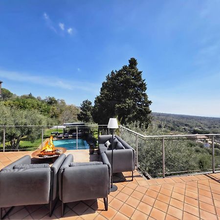 Rahal - Etna Luxury And Design Home Катания Экстерьер фото