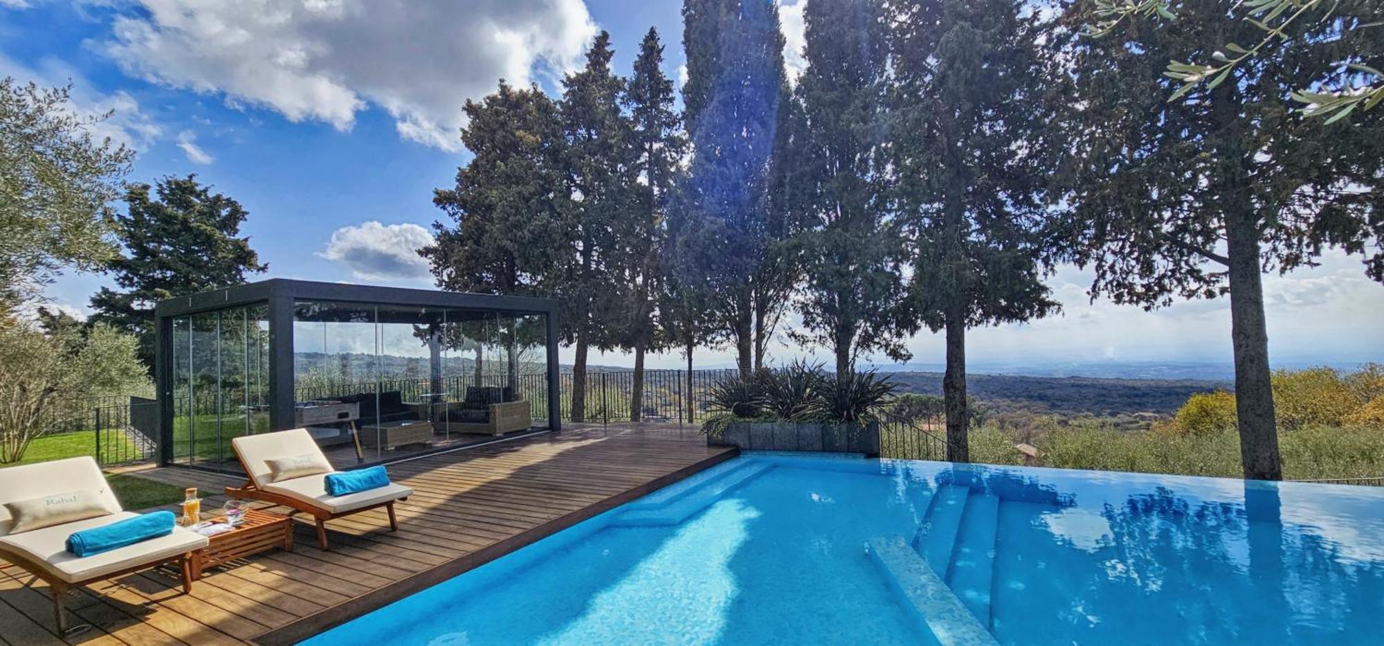 Rahal - Etna Luxury And Design Home Катания Экстерьер фото