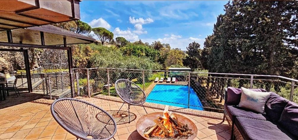 Rahal - Etna Luxury And Design Home Катания Экстерьер фото
