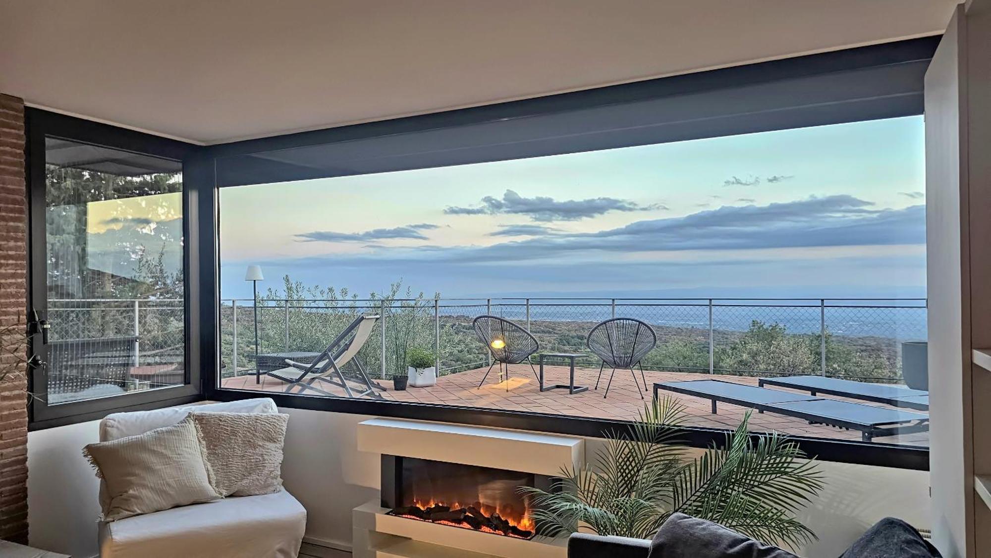 Rahal - Etna Luxury And Design Home Катания Экстерьер фото