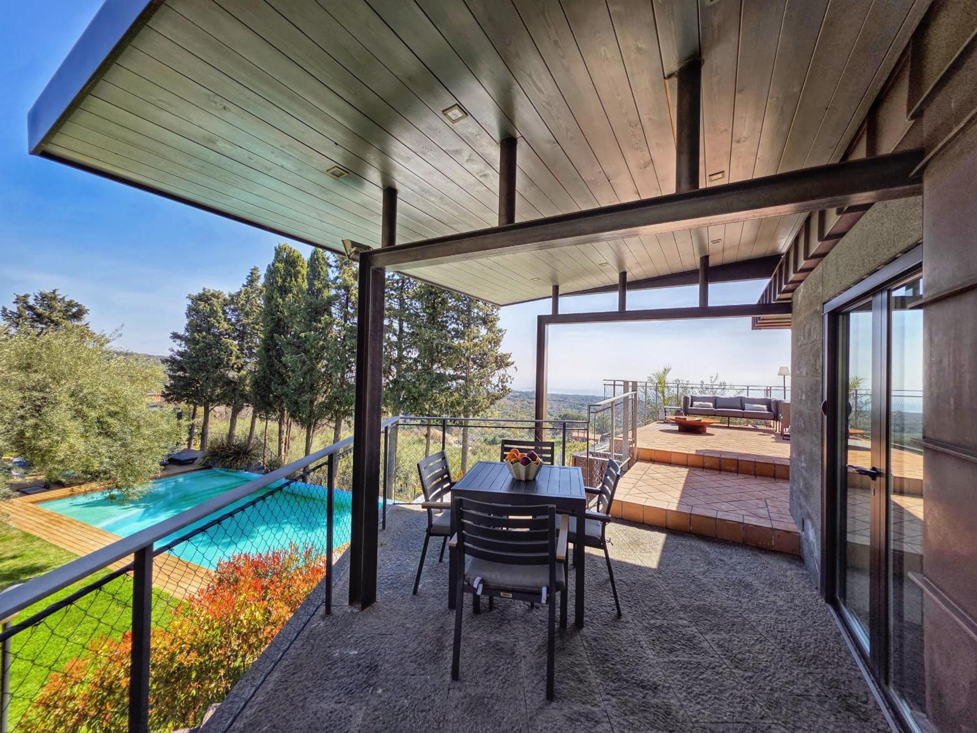 Rahal - Etna Luxury And Design Home Катания Экстерьер фото