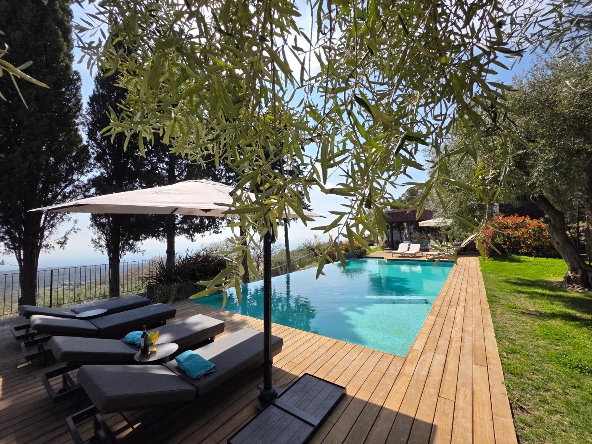 Rahal - Etna Luxury And Design Home Катания Экстерьер фото
